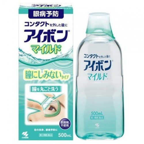 Kobayashi 小林制药洗眼液 绿色0度 500ml
